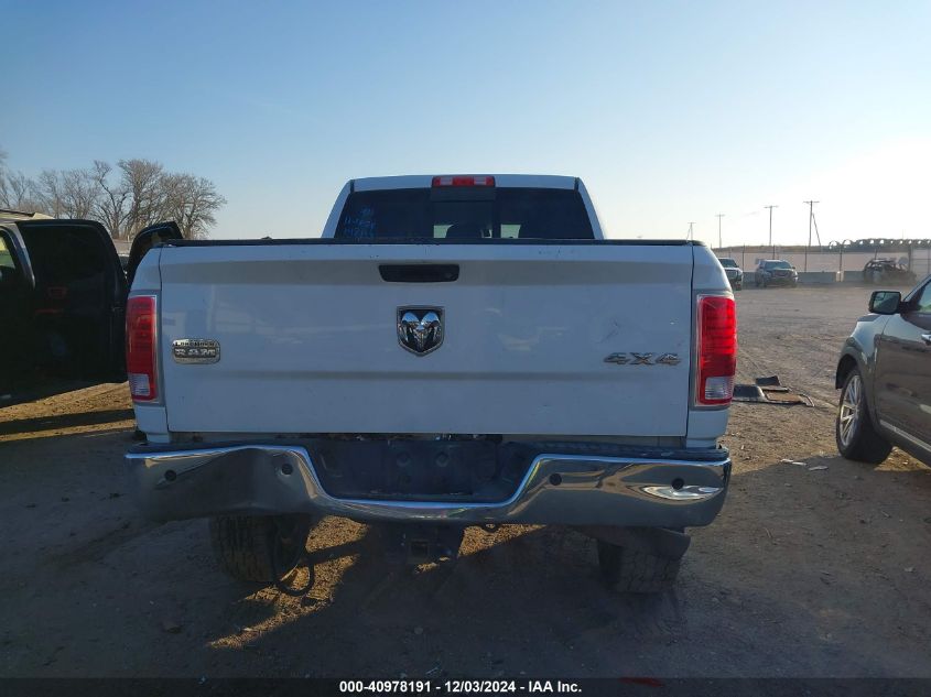 2014 Ram 2500 Longhorn VIN: 3C6UR5PL7EG191298 Lot: 40978191