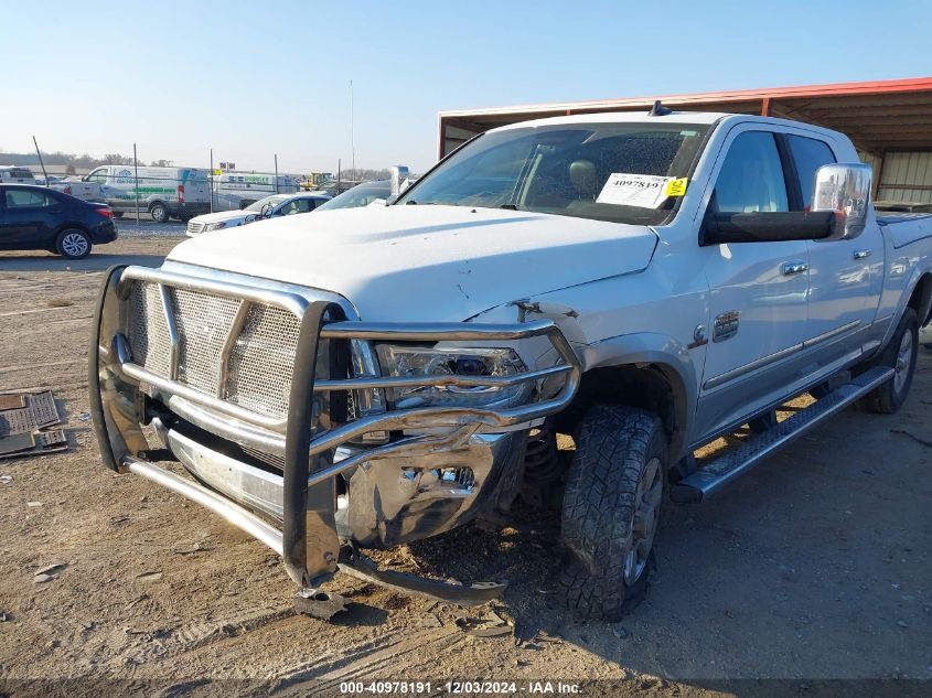 2014 Ram 2500 Longhorn VIN: 3C6UR5PL7EG191298 Lot: 40978191