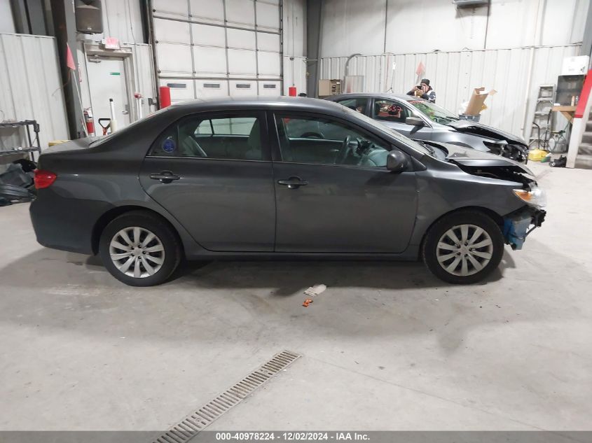 VIN 2T1BU4EE2DC043548 2013 Toyota Corolla, LE no.14