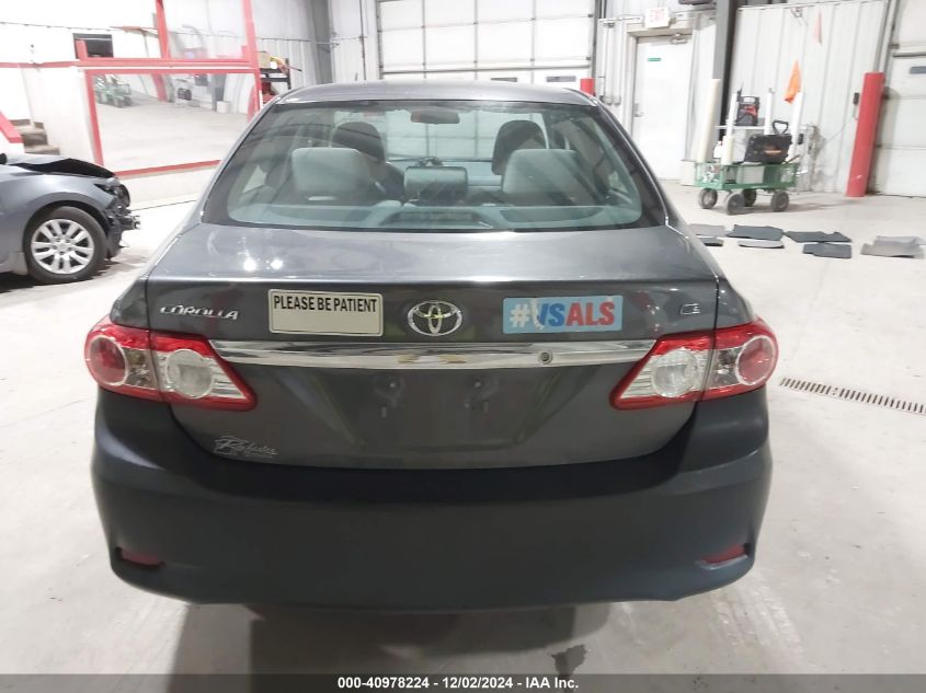 VIN 2T1BU4EE2DC043548 2013 Toyota Corolla, LE no.17