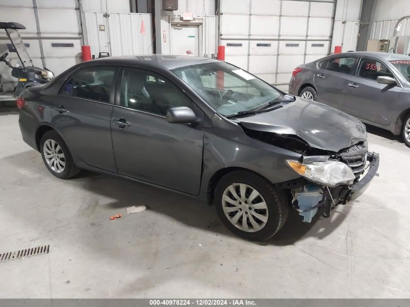 VIN 2T1BU4EE2DC043548 2013 Toyota Corolla, LE no.1