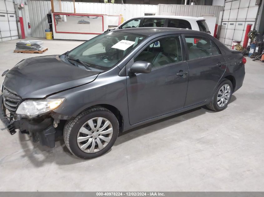 VIN 2T1BU4EE2DC043548 2013 Toyota Corolla, LE no.2