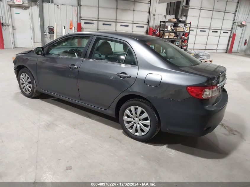 VIN 2T1BU4EE2DC043548 2013 Toyota Corolla, LE no.3