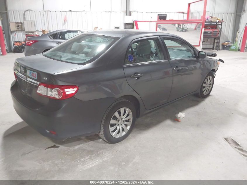 VIN 2T1BU4EE2DC043548 2013 Toyota Corolla, LE no.4