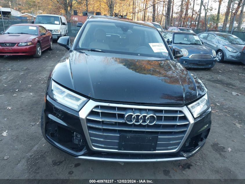 VIN WA1BNAFY6J2224404 2018 Audi Q5, 2.0T Premium/2.... no.13