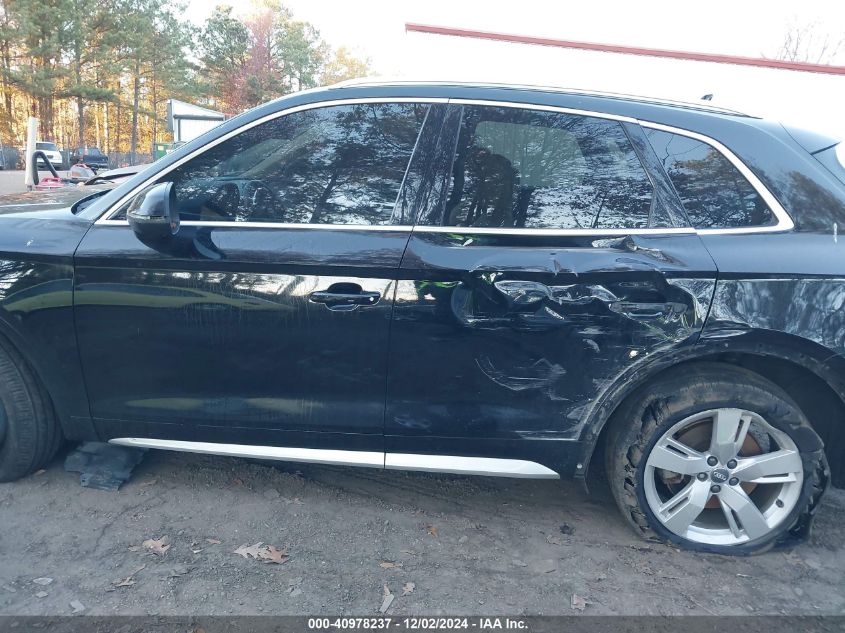 VIN WA1BNAFY6J2224404 2018 Audi Q5, 2.0T Premium/2.... no.15