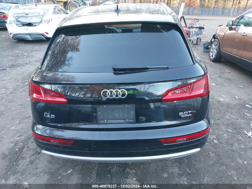 VIN WA1BNAFY6J2224404 2018 Audi Q5, 2.0T Premium/2.... no.17