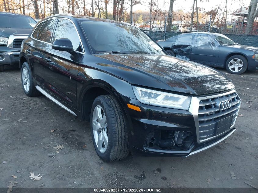 2018 Audi Q5, 2.0T Premium/2....