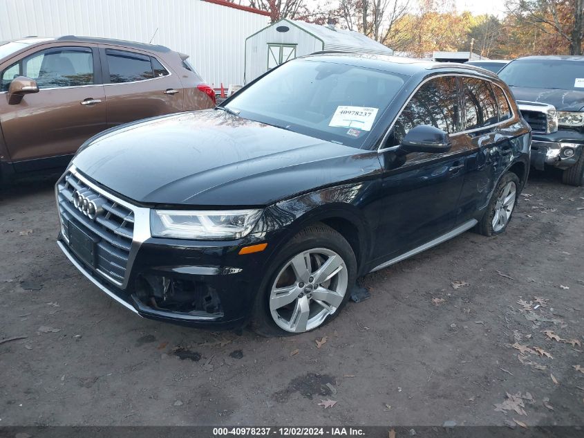 VIN WA1BNAFY6J2224404 2018 Audi Q5, 2.0T Premium/2.... no.2