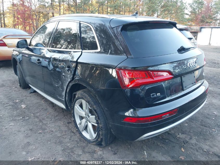 VIN WA1BNAFY6J2224404 2018 Audi Q5, 2.0T Premium/2.... no.3