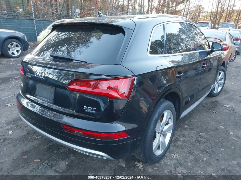 VIN WA1BNAFY6J2224404 2018 Audi Q5, 2.0T Premium/2.... no.4