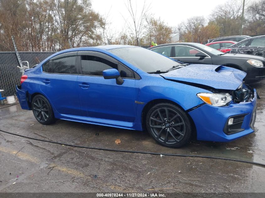 2018 Subaru Wrx Premium VIN: JF1VA1C61J9808627 Lot: 40978244