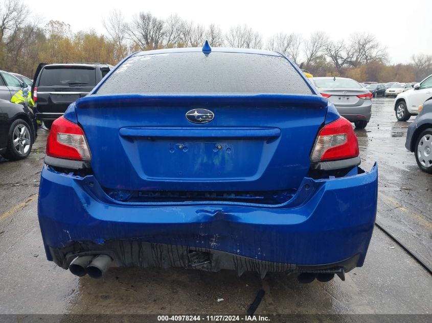 2018 Subaru Wrx Premium VIN: JF1VA1C61J9808627 Lot: 40978244