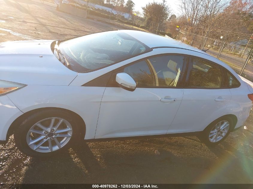 2015 FORD FOCUS SE - 1FADP3F22FL282677