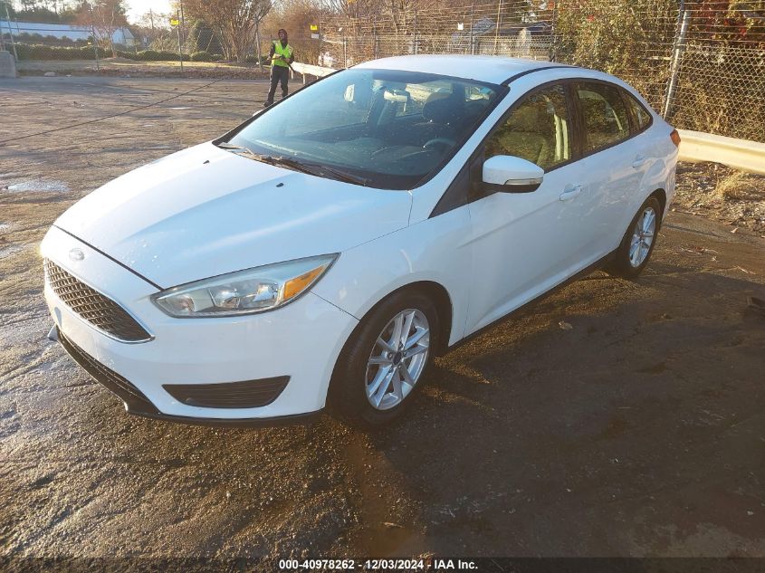 VIN 1FADP3F22FL282677 2015 Ford Focus, SE no.2