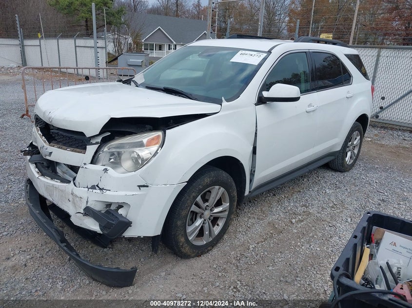2013 CHEVROLET EQUINOX 1LT - 2GNALDEK9D6319639