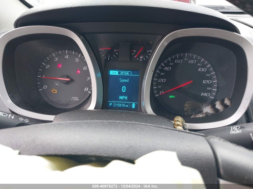 2013 CHEVROLET EQUINOX 1LT - 2GNALDEK9D6319639