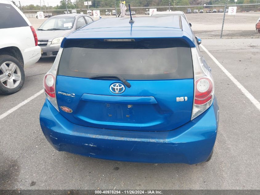 2013 Toyota Prius C Two VIN: JTDKDTB38D1045516 Lot: 40978294