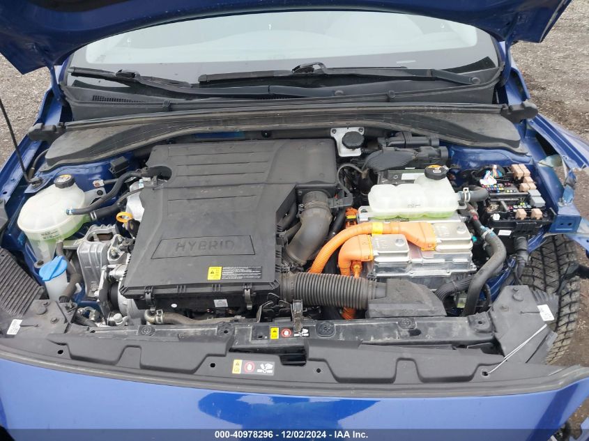 VIN KMHC75LCXKU145260 2019 HYUNDAI IONIQ HYBRID SEL