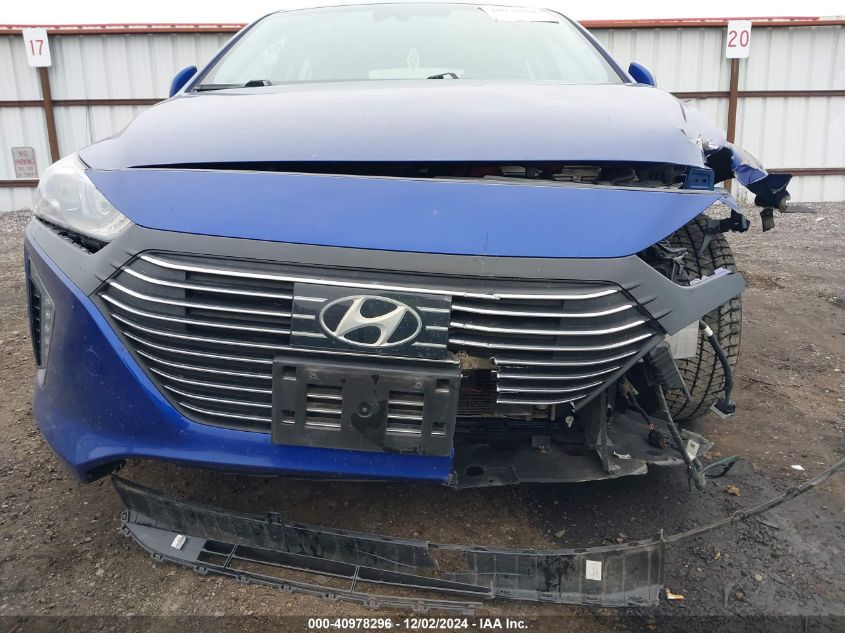 VIN KMHC75LCXKU145260 2019 HYUNDAI IONIQ HYBRID SEL