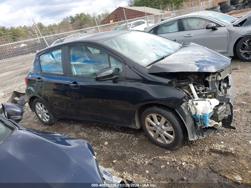 2015 Toyota Yaris Le VIN: VNKKTUD39FA028708 Lot: 40978326