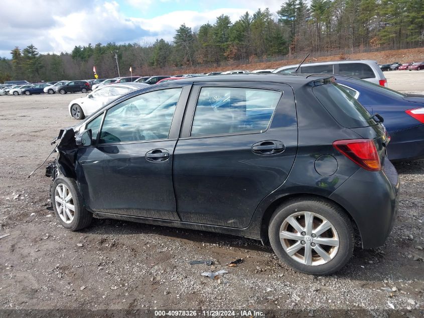 2015 Toyota Yaris Le VIN: VNKKTUD39FA028708 Lot: 40978326