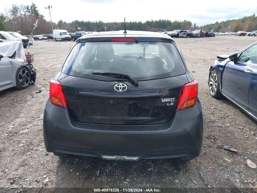 2015 Toyota Yaris Le VIN: VNKKTUD39FA028708 Lot: 40978326