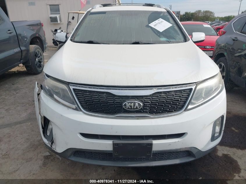 2014 Kia Sorento Lx VIN: 5XYKT4A67EG511958 Lot: 40978341