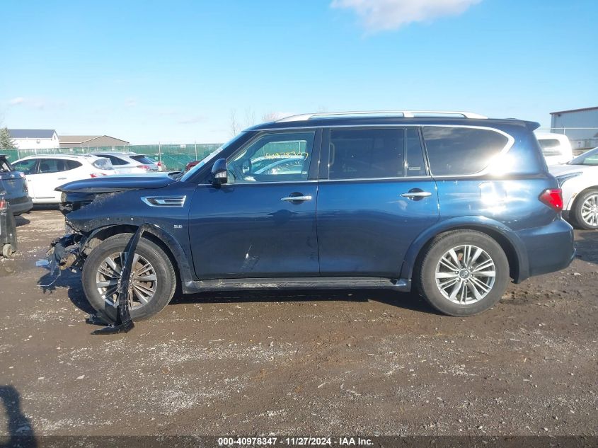 2020 Infiniti Qx80 Luxe Awd VIN: JN8AZ2NE8L9255722 Lot: 40978347