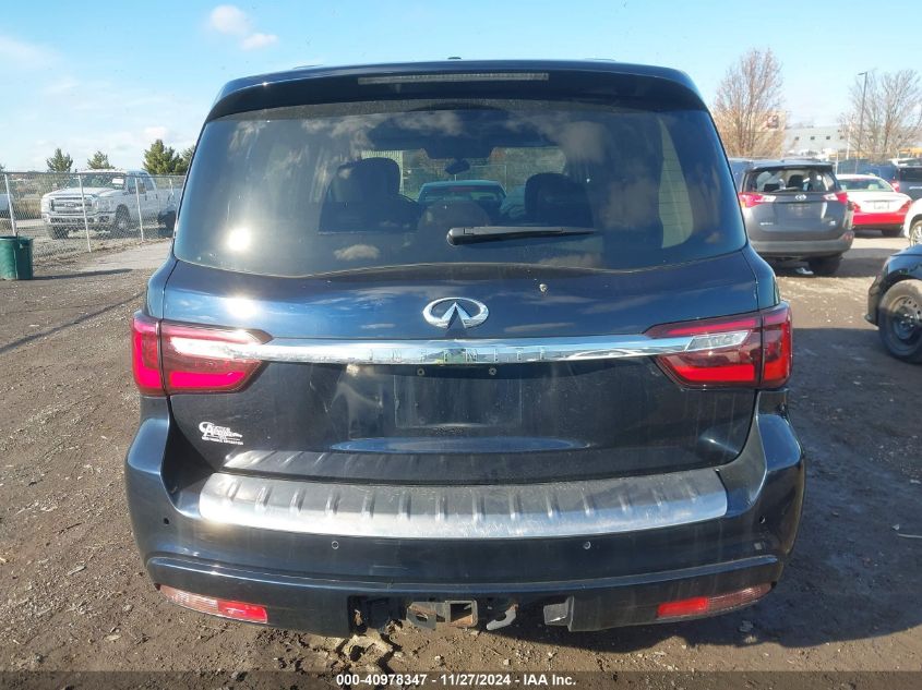 2020 Infiniti Qx80 Luxe Awd VIN: JN8AZ2NE8L9255722 Lot: 40978347