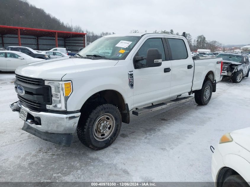 VIN 1FT7W2B60HEF06176 2017 Ford F-250, XL no.2