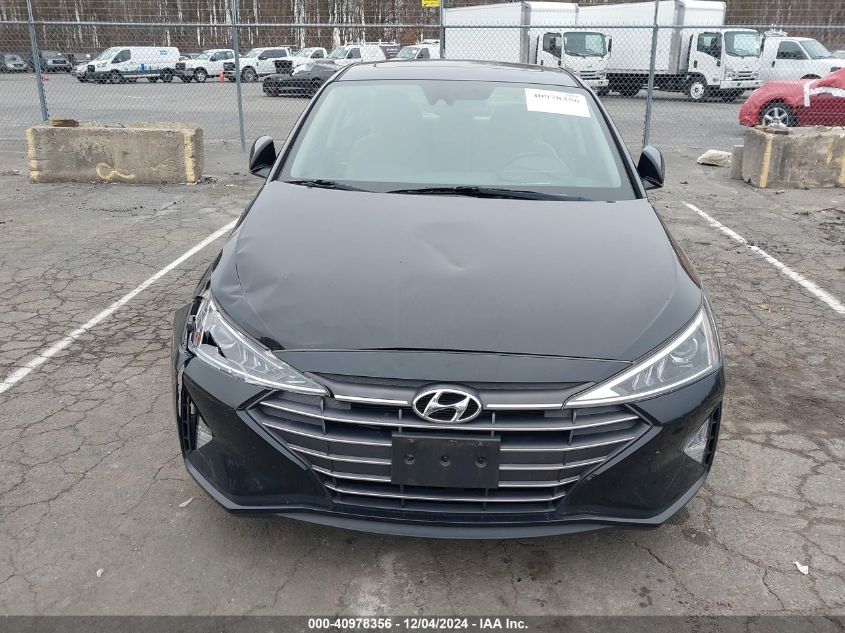 2019 Hyundai Elantra Value Edition VIN: 5NPD84LF2KH492005 Lot: 40978356