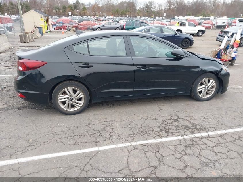 2019 HYUNDAI ELANTRA VALUE EDITION - 5NPD84LF2KH492005