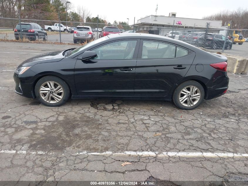 2019 Hyundai Elantra Value Edition VIN: 5NPD84LF2KH492005 Lot: 40978356