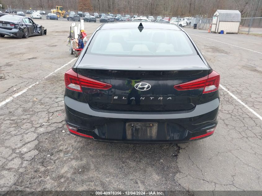 2019 Hyundai Elantra Value Edition VIN: 5NPD84LF2KH492005 Lot: 40978356