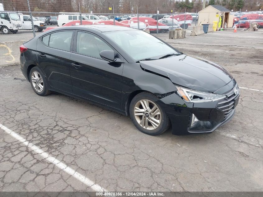 2019 HYUNDAI ELANTRA VALUE EDITION - 5NPD84LF2KH492005