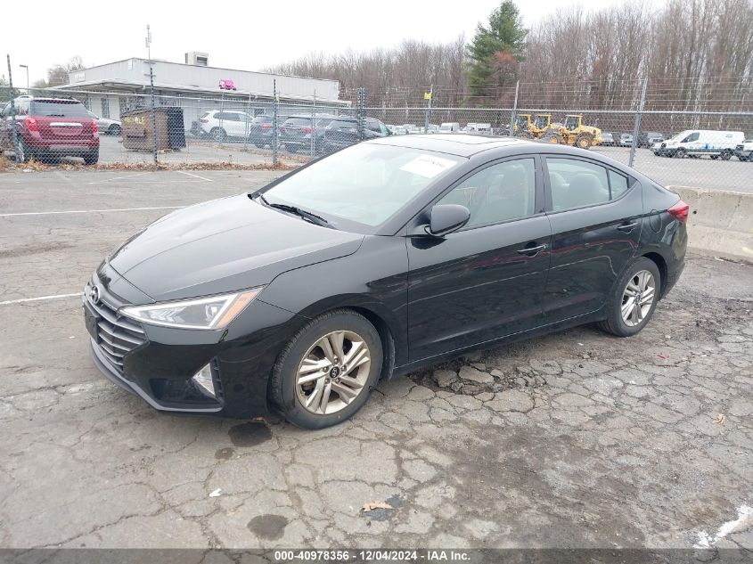 2019 HYUNDAI ELANTRA VALUE EDITION - 5NPD84LF2KH492005