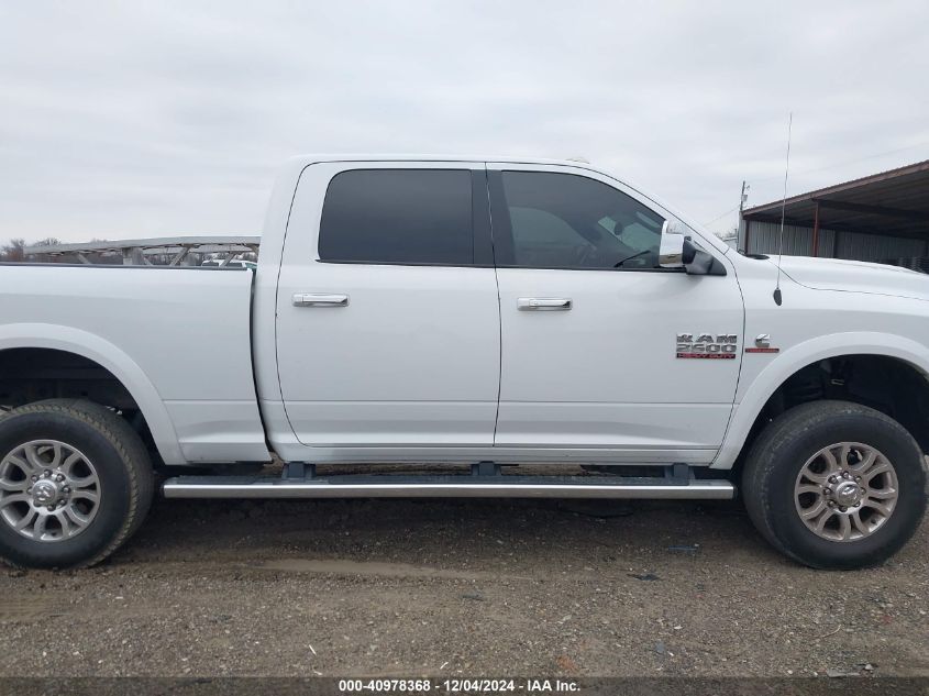 2017 Ram 2500 Laramie 4X4 6'4 Box VIN: 3C6UR5FL1HG772852 Lot: 40978368