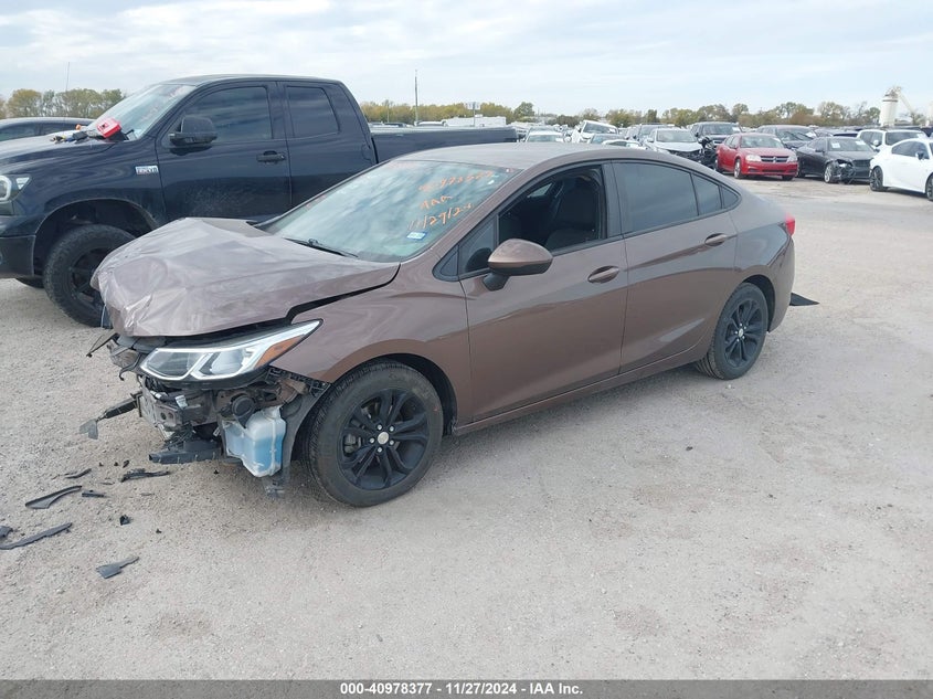 2019 CHEVROLET CRUZE VIN: 1G1BC5SM4K7137314