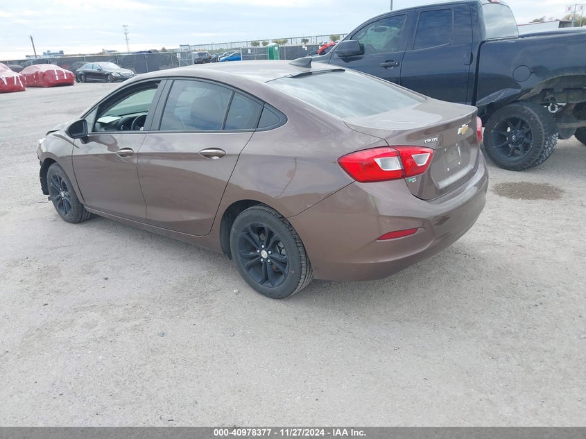 2019 CHEVROLET CRUZE VIN: 1G1BC5SM4K7137314