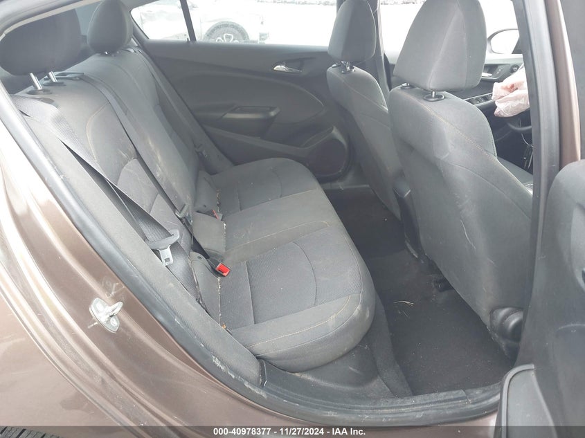 2019 CHEVROLET CRUZE VIN: 1G1BC5SM4K7137314