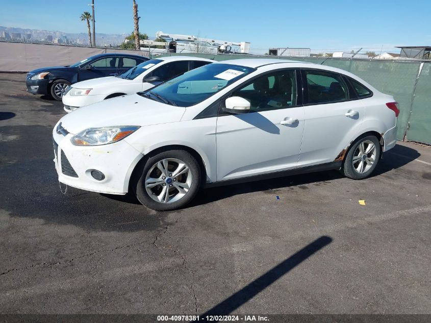 VIN 1FADP3F27EL453065 2014 FORD FOCUS no.12