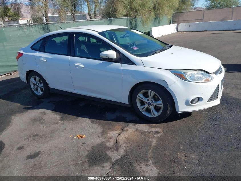 VIN 1FADP3F27EL453065 2014 FORD FOCUS no.1