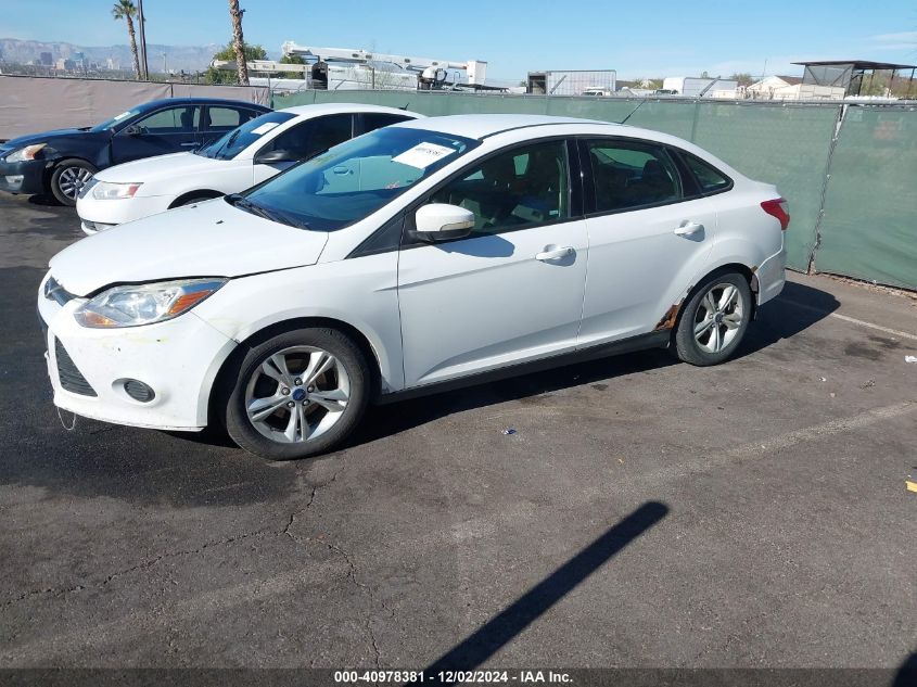 VIN 1FADP3F27EL453065 2014 FORD FOCUS no.2