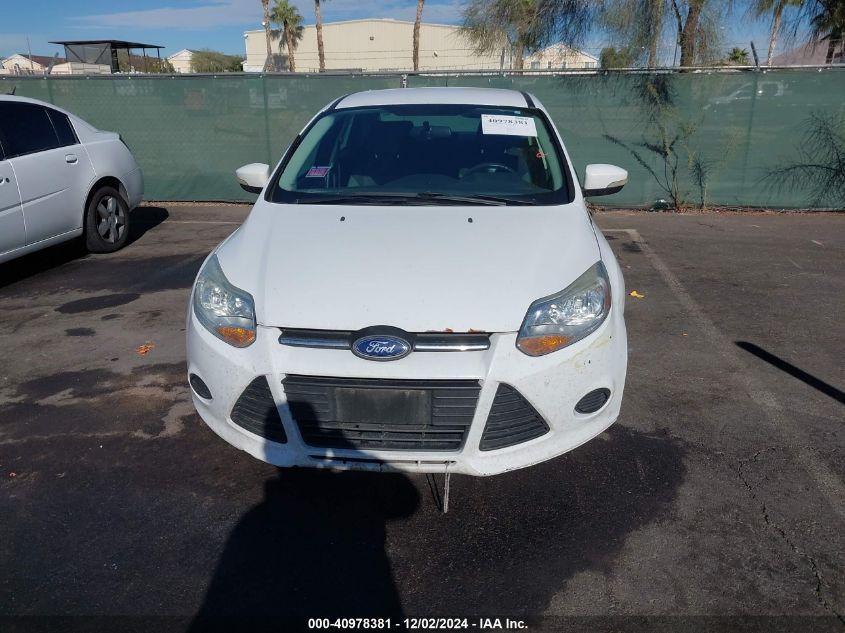 VIN 1FADP3F27EL453065 2014 FORD FOCUS no.6