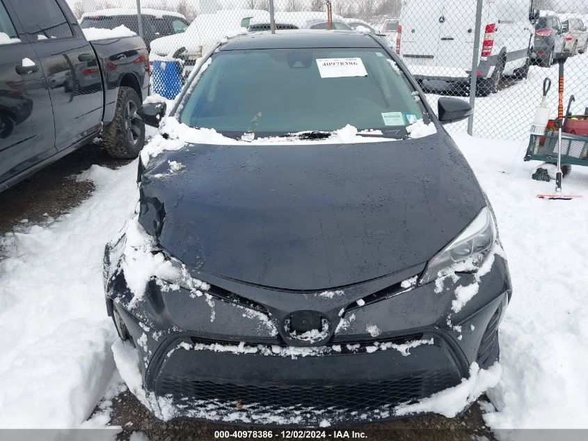 VIN 2T1BURHE4JC043796 2018 Toyota Corolla, SE no.12