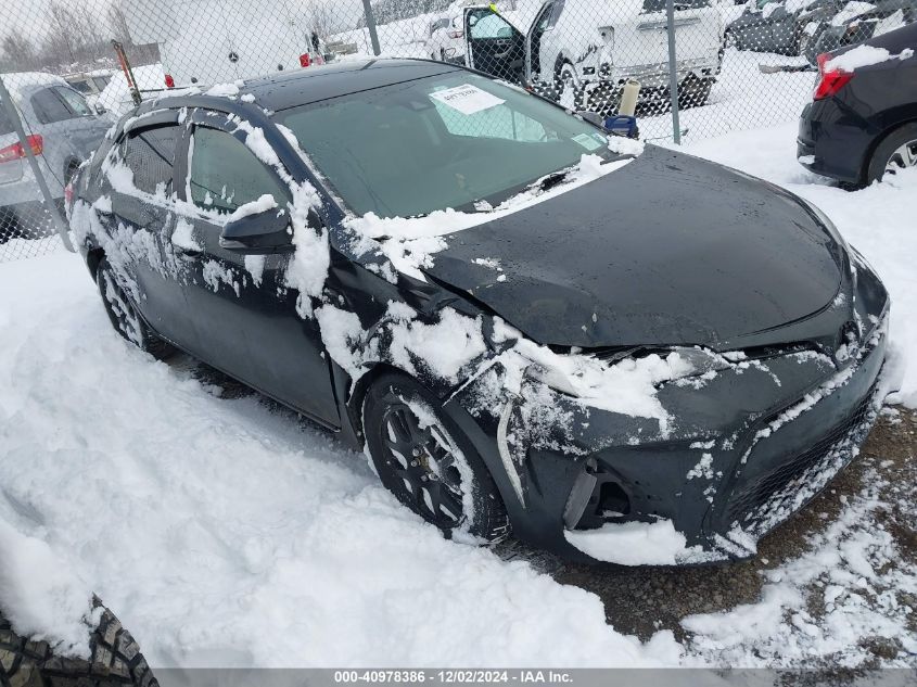 VIN 2T1BURHE4JC043796 2018 Toyota Corolla, SE no.1