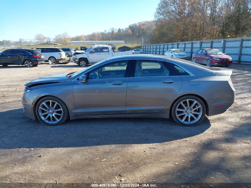 VIN 3LN6L2J99GR620863 2016 Lincoln MKZ no.14