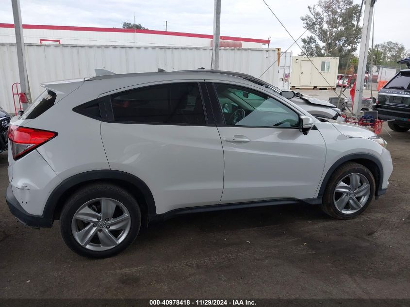 2019 Honda Hr-V Ex VIN: 3CZRU5H53KM721657 Lot: 40978418