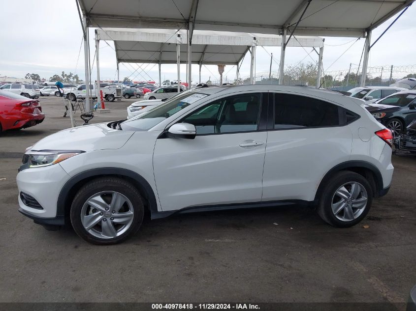 2019 Honda Hr-V Ex VIN: 3CZRU5H53KM721657 Lot: 40978418